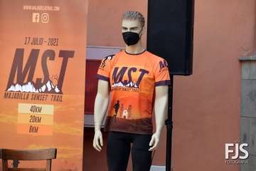 Presentación de la nueva edición de la carrera deportiva Majadilla Sunset Trail/Francisco Javier Santana.